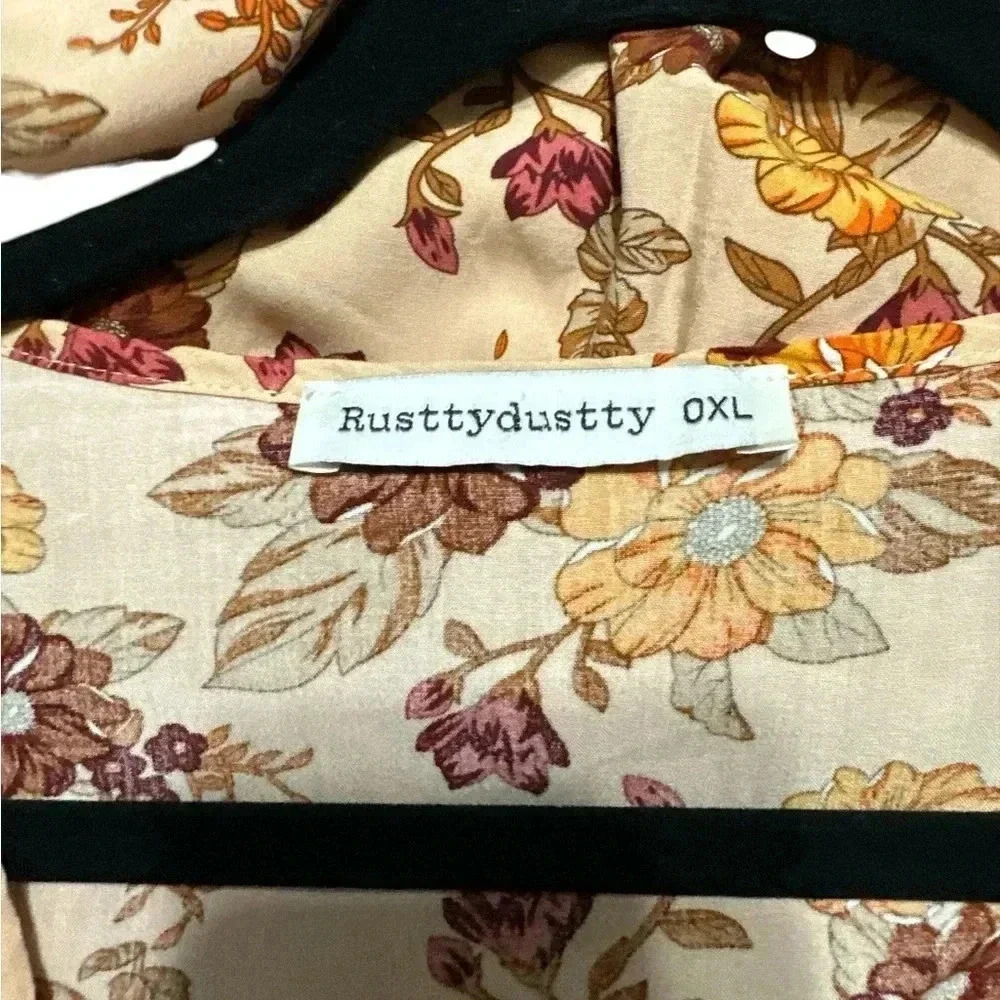 Rusttydustty blouse - Picture 6 of 7